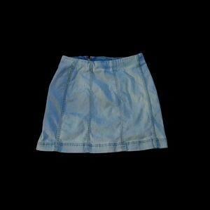 COPY - Wild fable short light denim skirt